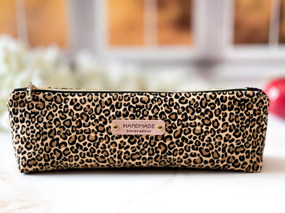 Cheetah Pencil Pouch