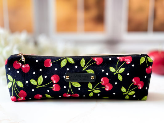 Cherry Pencil Pouch