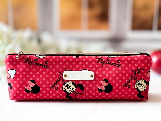 Minnie Mouse Pencil Pouch