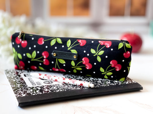 Cherry Pencil Pouch