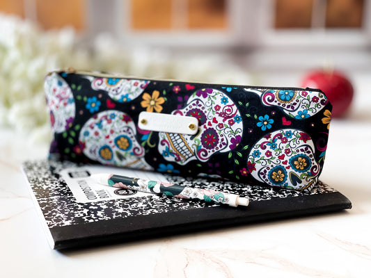 Sugar Skulls Pencil Pouch