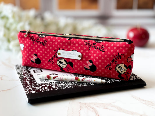 Minnie Mouse Pencil Pouch