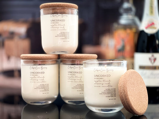 Uncorked Soy Wax Candle