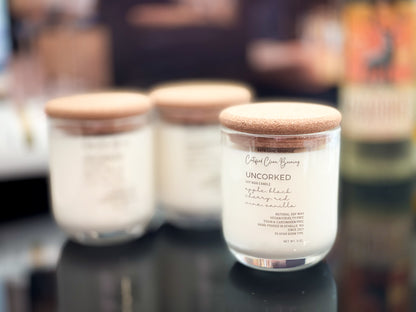 Uncorked Soy Wax Candle