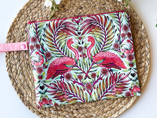 Pretty in Pink Fla-mango Splash Sak