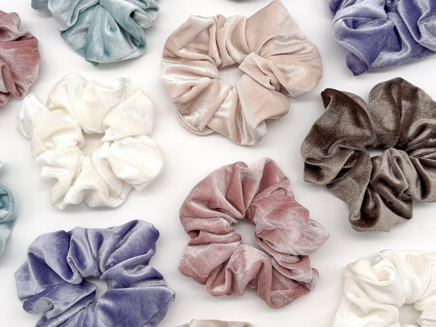 Velvet XL Scrunchies