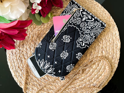 Crossbody Phone Sling with Chain Strap — The Diplomat