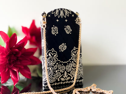 Crossbody Phone Sling with Chain Strap — The Diplomat