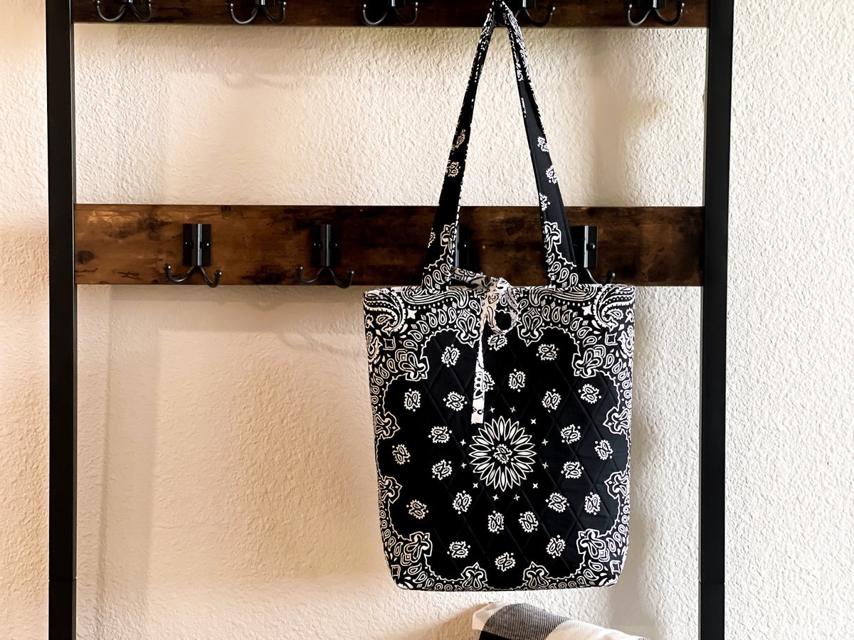 Medium Tote Book Bag — The Diplomat