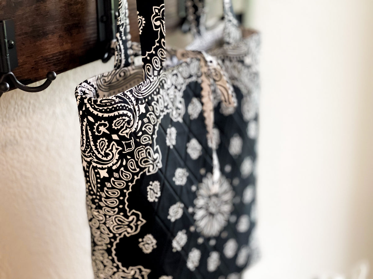 Medium Tote Book Bag — The Diplomat