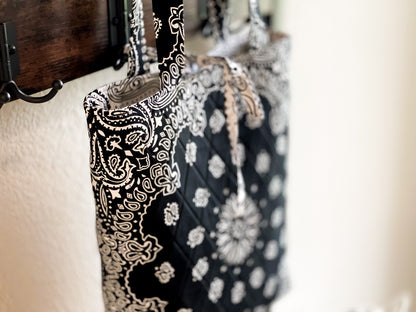 Medium Tote Book Bag — The Diplomat