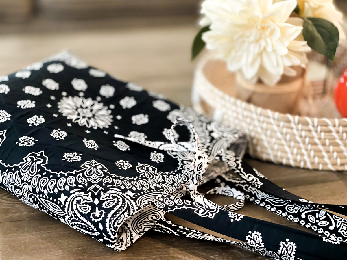 Medium Tote Book Bag — The Diplomat