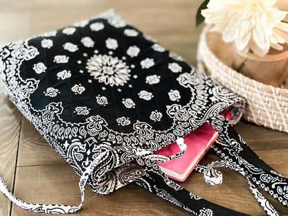 Medium Tote Book Bag — The Diplomat