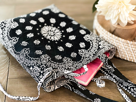 Medium Tote Book Bag — The Diplomat