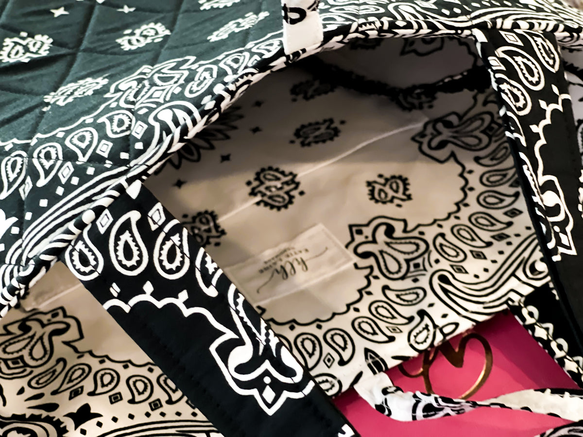 Medium Tote Book Bag — The Diplomat