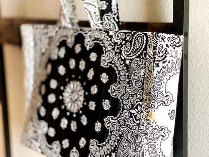 Large Quilted Tote — The Diplomat