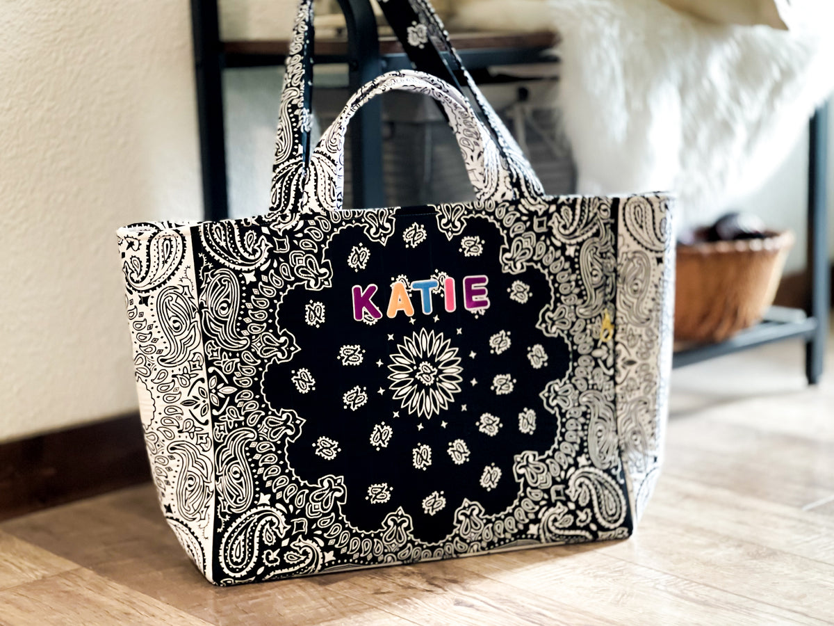 Large Quilted Tote — The Diplomat
