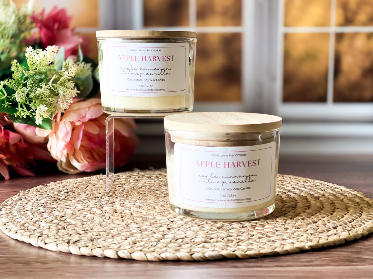 Apple Harvest Soy Wax Candle
