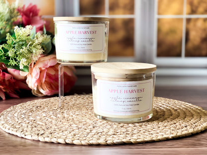 Apple Harvest Soy Wax Candle