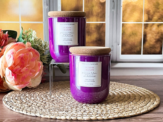 Sunday Blooms Soy Wax Candle
