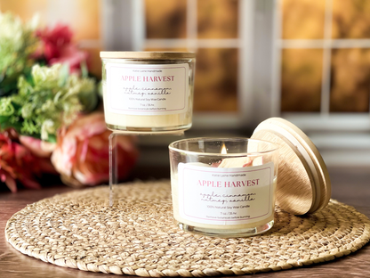 Apple Harvest Soy Wax Candle