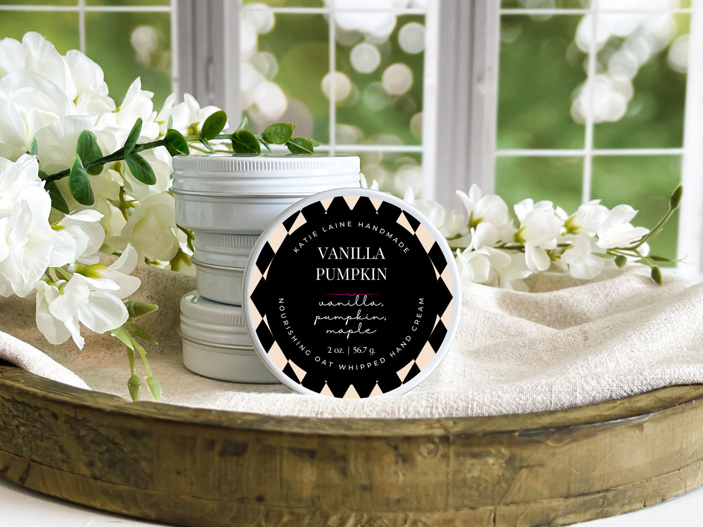 Vanilla Pumpkin Whipped Oat Hand Cream