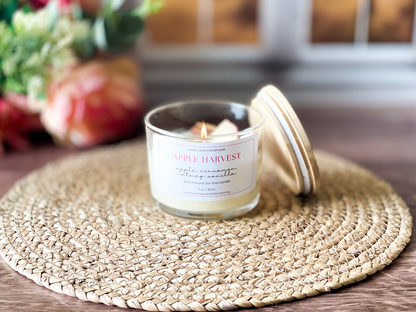 Apple Harvest Soy Wax Candle