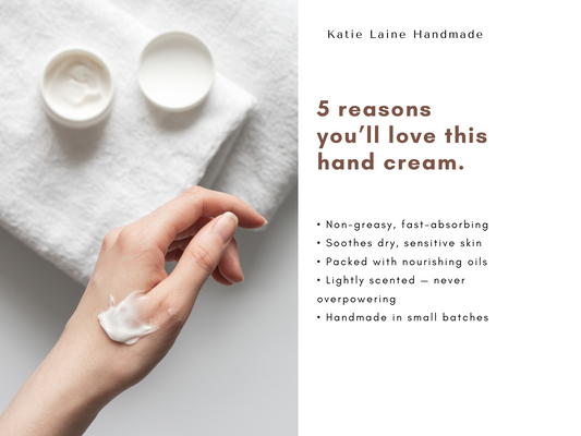 Cranberry Woods Whipped Oat Hand Cream