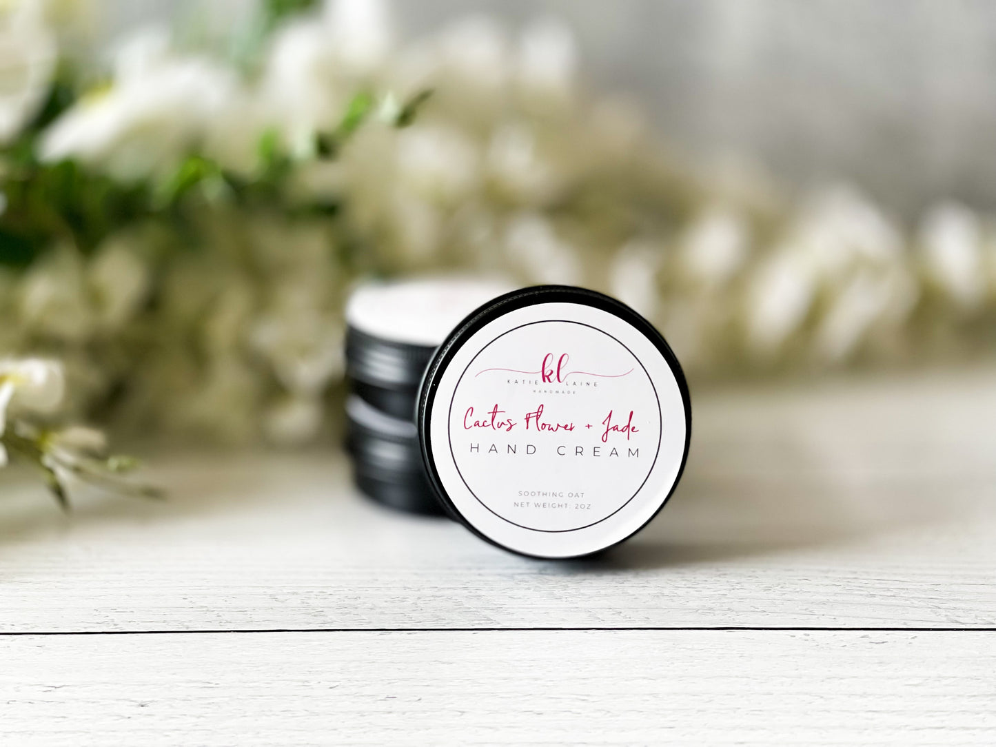 Cactus Flower & Jade Whipped Oat Hand Cream