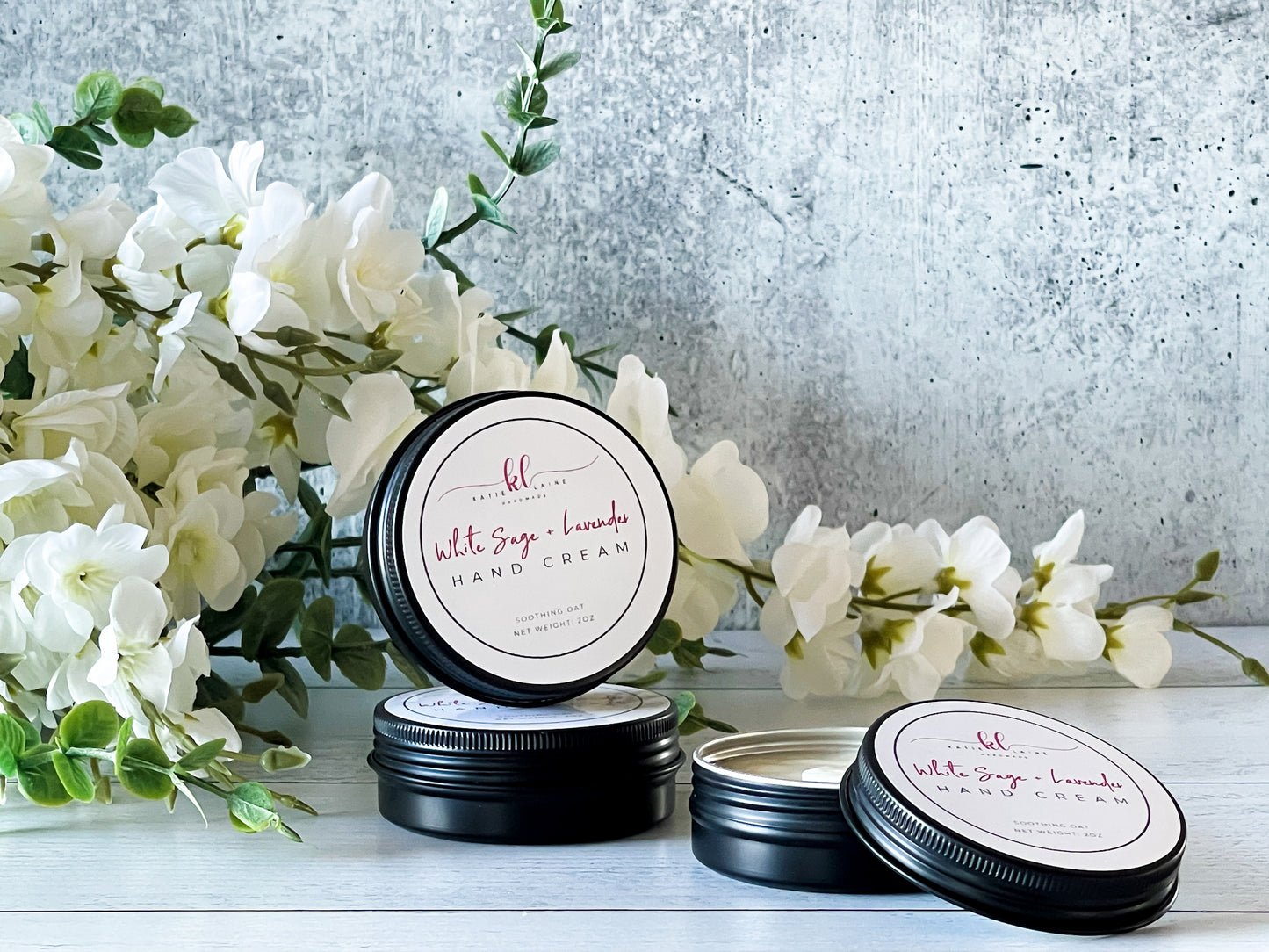 White Sage & Lavender Whipped Oat Hand Cream