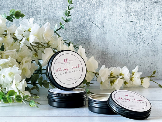 White Sage & Lavender Whipped Oat Hand Cream