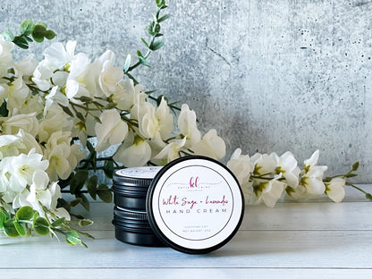 White Sage & Lavender Whipped Oat Hand Cream
