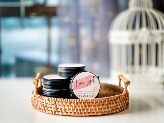 Love Spell Whipped Oat Lotion Hand Cream