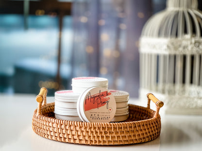 Magnolia & Peony Whipped Oat Hand Cream