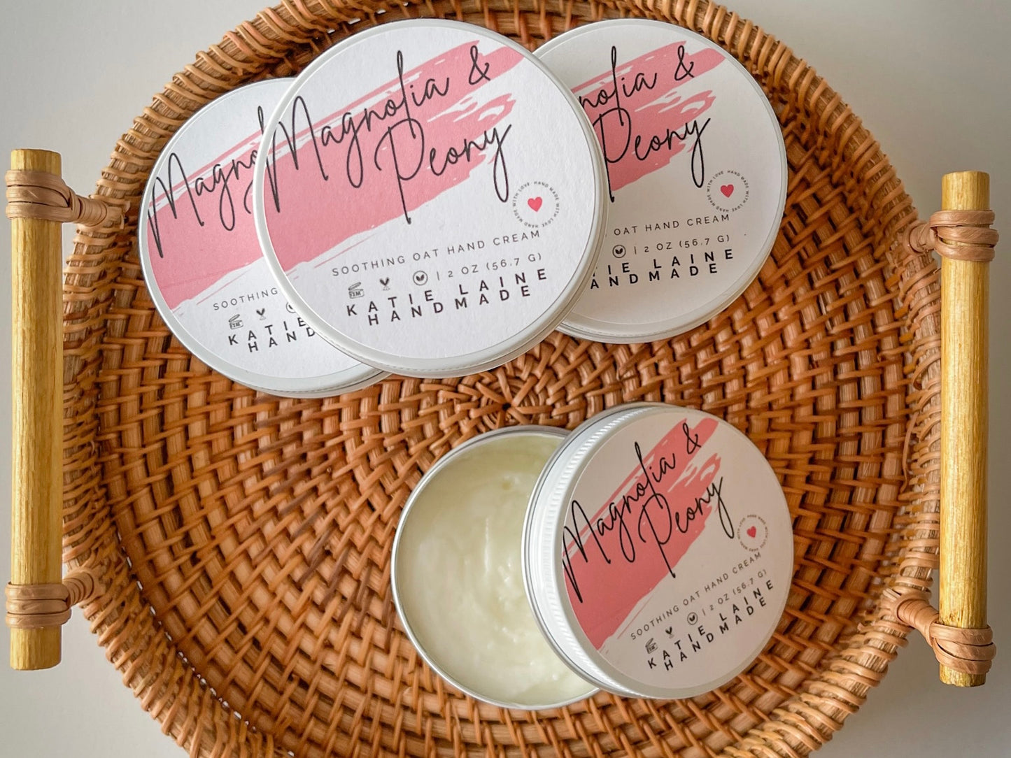 Magnolia & Peony Whipped Oat Hand Cream