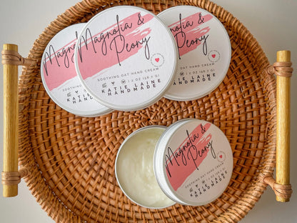 Magnolia & Peony Whipped Oat Hand Cream